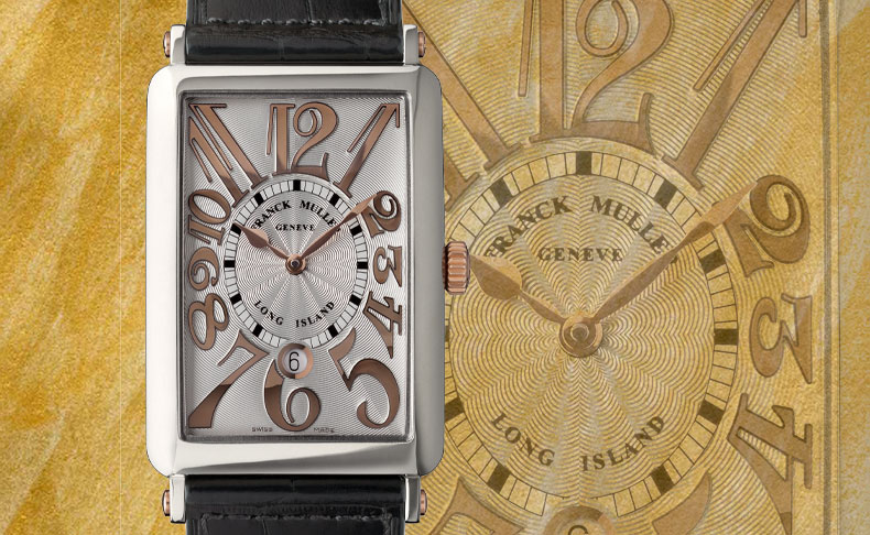 2020新作 機能美と洗練されたデザインによる美の追求。フランク ミュラー「ロングアイランド レリーフ」