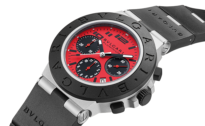 2022新作 ブルガリ×ドゥカティ コラボレーションモデルが登場。「ブルガリ アルミニウム ドゥカティ 限定モデル」