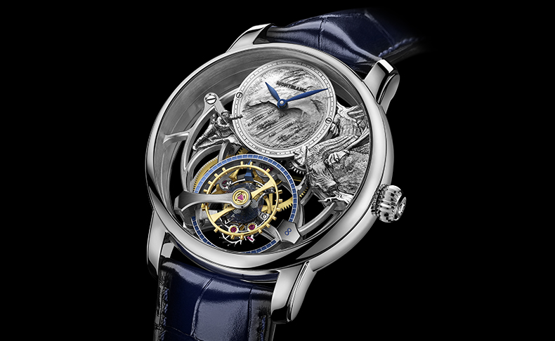 2022新作 モンブラン「スターレガシー サスペンディッド エグゾトゥールビヨン スケルトン ジ・アセント リミテッドエディション 8」