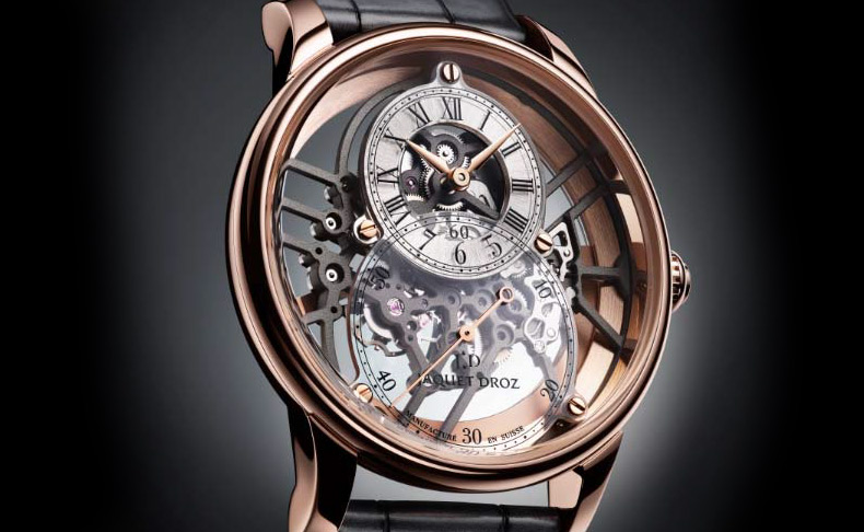 バーゼルワールド 2018新作「グラン・セコンド スケルトン」が日本入荷