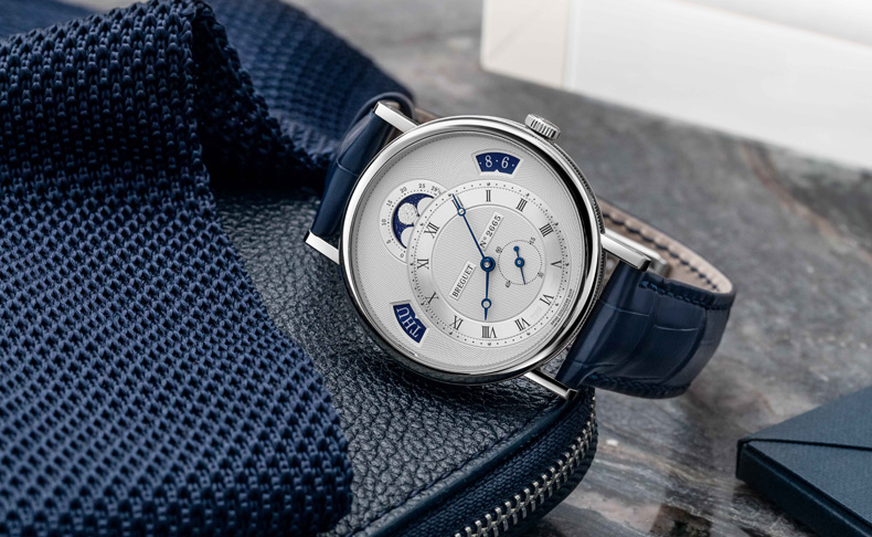 2022新作 際立つ現代的なエレガンス。新しいブレゲ「クラシック 7337」