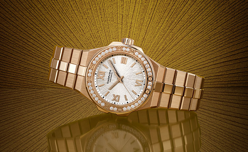 2022新作 33mmの新しいケースサイズで登場。象徴するスポーツシックなモデル。ショパール「アルパイン イーグル 33」