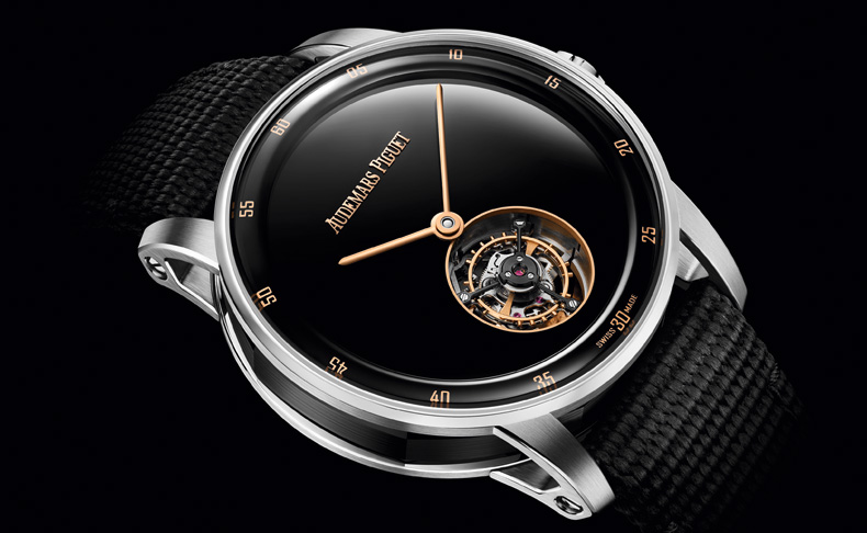 2022新作 純粋な価値を追求。ブラックオニキスダイヤルを搭載した、オーデマ ピゲ「CODE 11.59 バイ オーデマ ピゲ フライング トゥールビヨン」