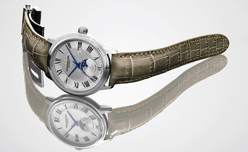 ハンドメイドストラップが織りなす最上級の着け心地。「マエストロ スペシャルエディション」が「伊勢丹新宿店メンズ館」限定で登場