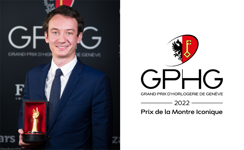 2022年GPHGにて「タグ・ホイヤー モナコ ガルフ スペシャルエディション」がアイコニックウォッチ賞を受賞！