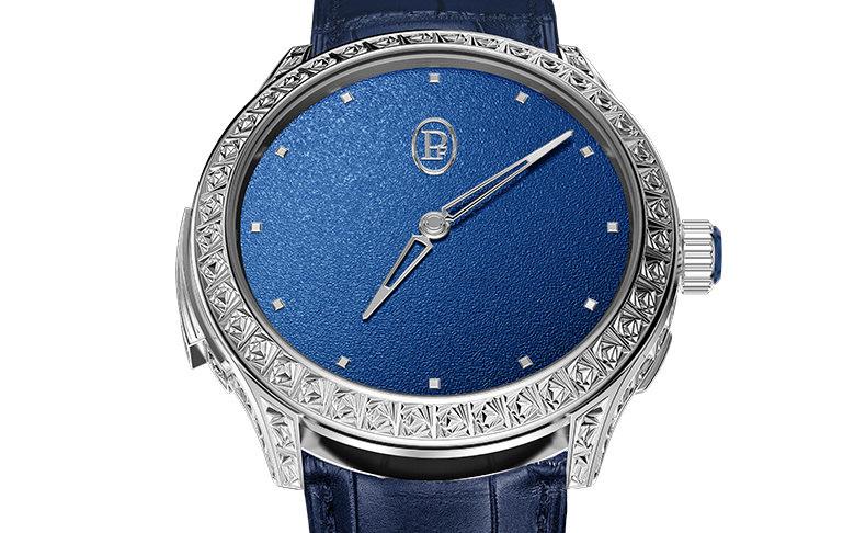 パルミジャーニ・フルリエより、五本のユニークピースからなるシリーズ《レ・ローズ・カレ》の第一作品「ロサ・セレステ」が登場