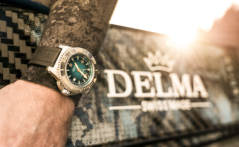 スイス発プロダイバーズウォッチブランド『DELMA（デルマ）』が、日本を含む極東市場へ本格上陸