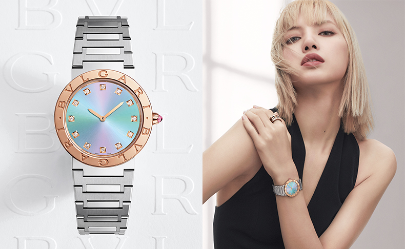 2023新作 ブルガリがBLACKPINKのリサとコラボレート。「ブルガリ・ブルガリ LISA 限定モデル」