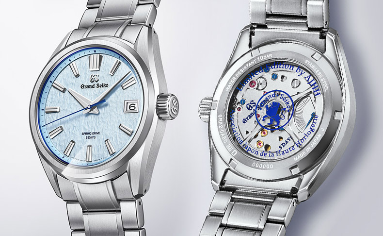 「人生の節目に、腕時計を」美しいダイヤルを持つ＜グランドセイコー＞限定モデルをAJHH加盟17店舗で販売