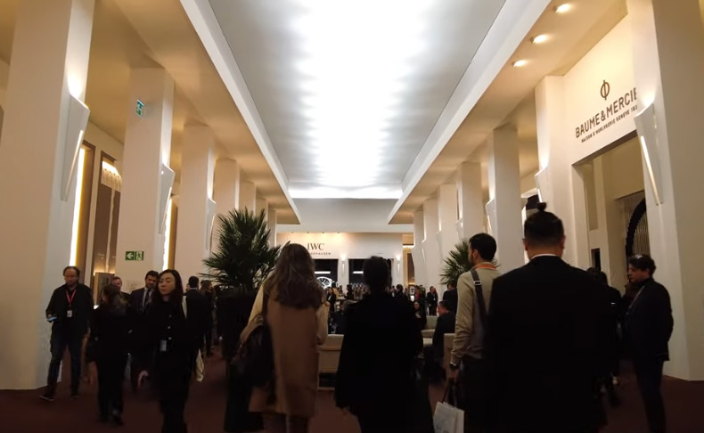 Walk in Watches and Wonders Geneva 2023