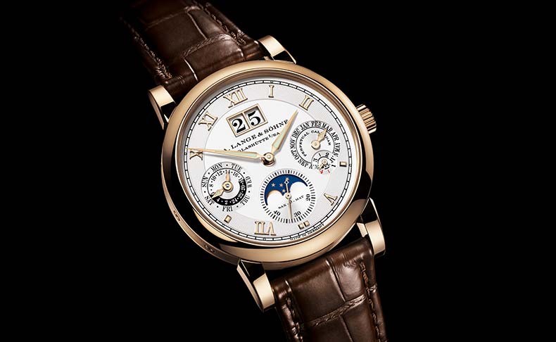 SIHH 2019新作 ハニーゴールドケースの限定エディション「ランゲマティック・パーペチュアル・ハニーゴールド」