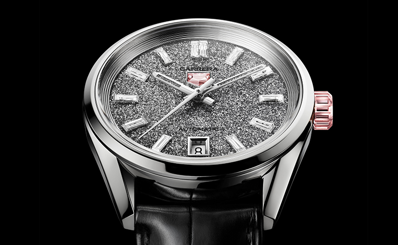2023新作 新しくピンクのラボグロウンダイヤモンドをあしらった三針の「タグ・ホイヤー カレラ プラズマ ディアマンテ ド アヴァンギャルド」が登場!