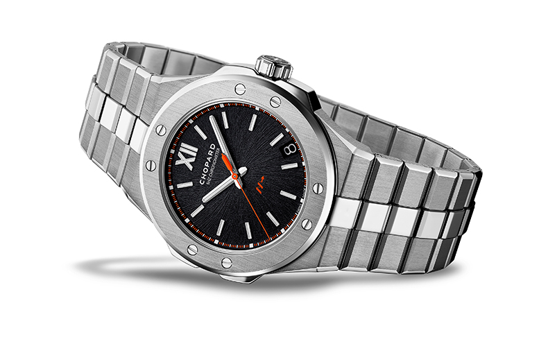 2023新作 超高性能を誇る高振動キャリバー搭載のチタン製モデル。ショパール「アルパイン イーグル ケイデンス 8HF」