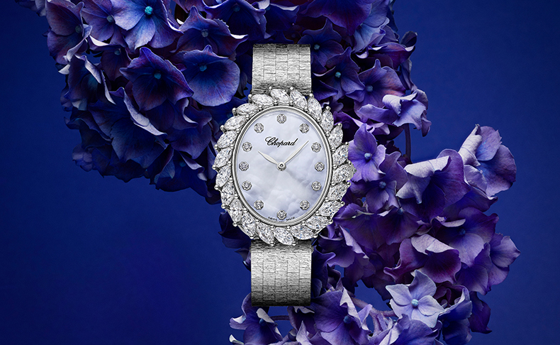 2023新作 ショパールのウォッチ&ジュエリー技術の輝かしい金字塔。ショパール「ルール・ドゥ・ディアマン」