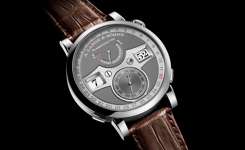 SIHH 2019新作 A.ランゲ&ゾーネのデジタル表示時計の新たな姿「ツァイトヴェルク・デイト」