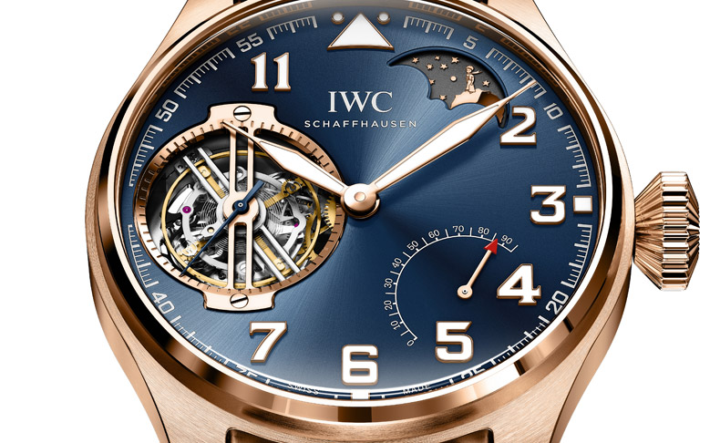 SIHH 2019新作 IWC「プティ・プランス」特別限定モデルを発表