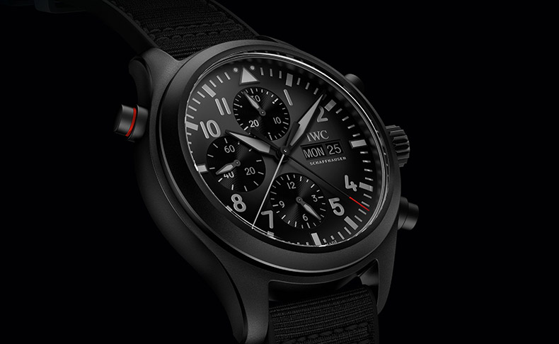 SIHH 2019新作 IWCが革新的なケース素材を採用した新しい「トップガンシリーズ」を発表