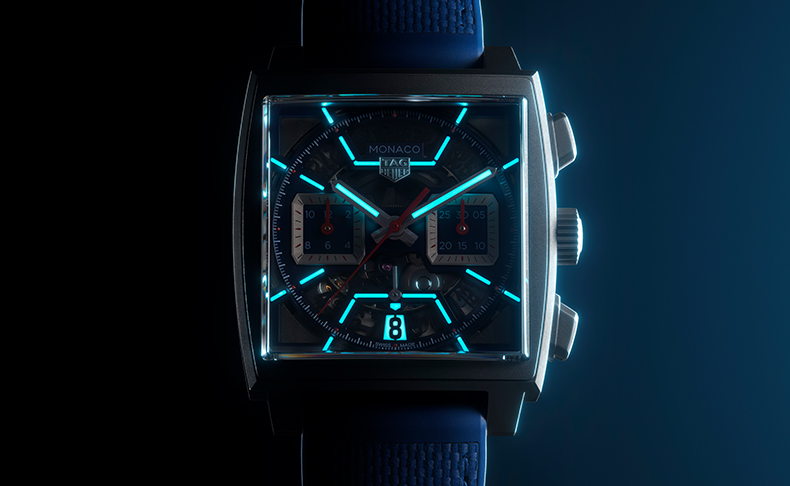 2023新作 タグ・ホイヤーから、2023年度モナコ グランプリに捧ぐ新作「モナコ クロノグラフ」の3モデルが登場!
