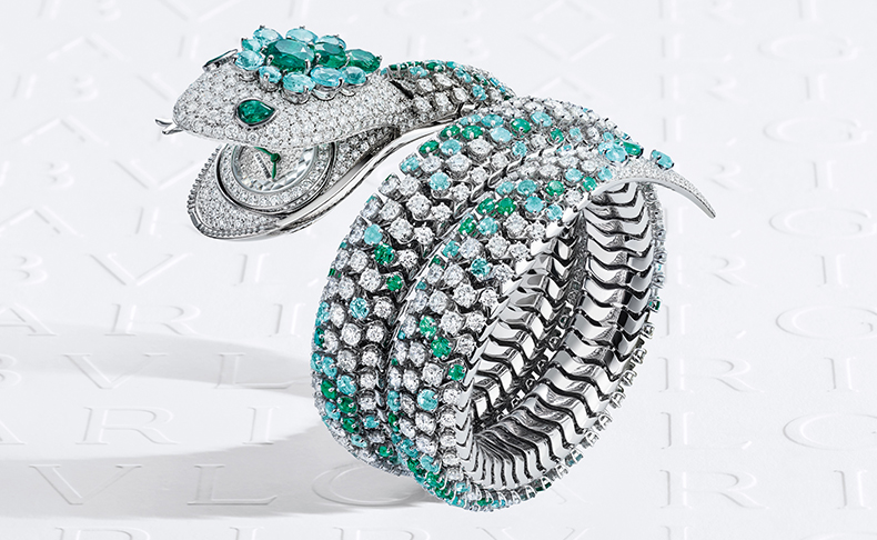 2023新作 75周年を迎えたセルペンティ。ブルガリ「セルペンティ ミステリオーシ パリーニ」「セルペンティ ミステリオーシ ドラゴーネ」