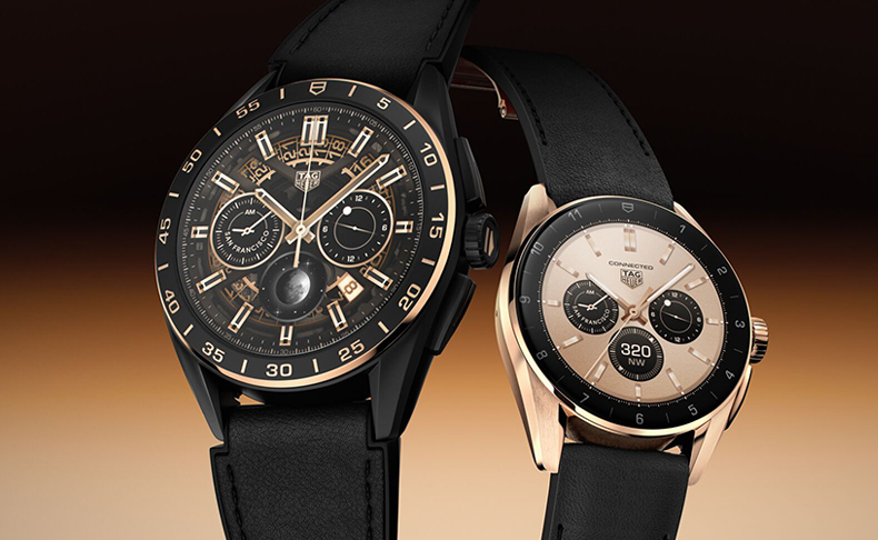2023新作 ゴールドの華やかさをまとうラグジュアリーなコネクテッドウォッチ2モデルが登場!「タグ・ホイヤー コネクテッド キャリバー E4 ブライト・ブラックエディション」「タグ・ホイヤー コネクテッド キャリバー E4 ゴールデン・ブライトエディション」