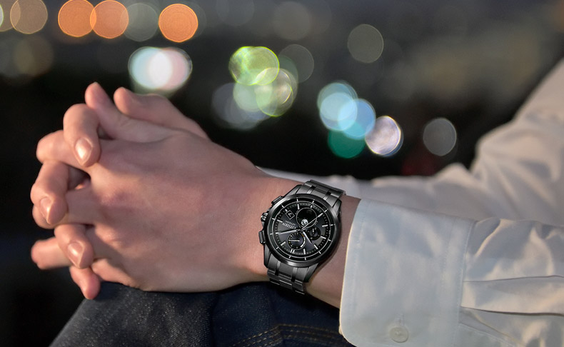 2023新作 電波時計30周年の節目に新ムーブメントを開発。アナログ式光発電腕時計で世界初の月齢自動計算機能搭載した、シチズン アテッサ「エコ・ドライブ電波時計 ダイレクトフライト」