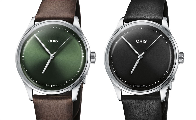 2023新作 ピュアでミニマル。オリス「アートリエ S」