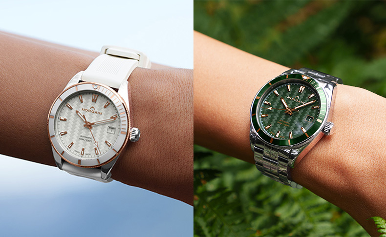 2023新作 日本人初の女性ノルケイナーに松本莉緒さんが就任。2つの新作レディスウォッチが同時発売。ノルケイン「Adventure Sport 37mm」