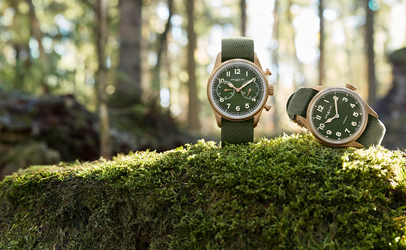 SIHH 2019新作 グリーンとブロンズの組み合わせがエレガントな「モンブラン1858 プロダクトライン」