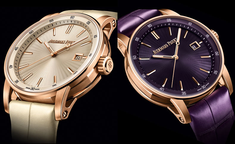 2023新作 アイボリーやパープルの色彩が豊かな38mmサイズで登場。オーデマ ピゲ「CODE 11.59 バイ オーデマ ピゲ」