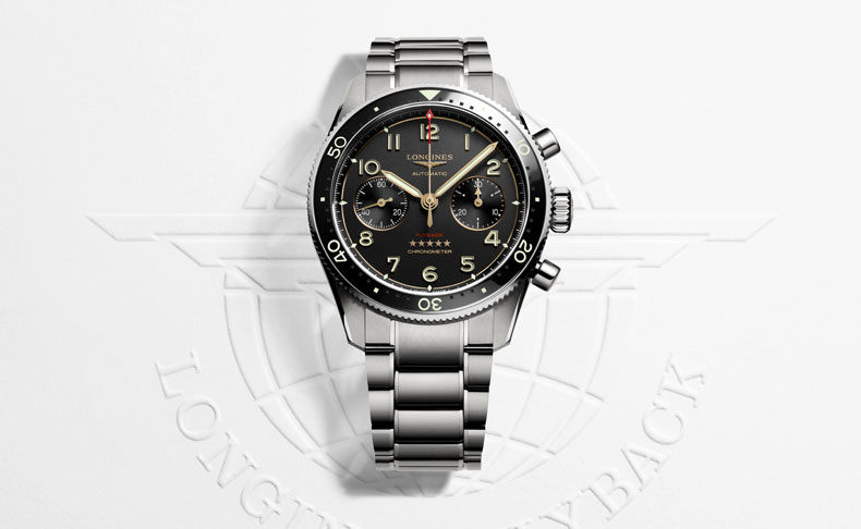 2023新作 航空時計の先駆者が手掛けるタイムピースとして注目の「ロンジン スピリット フライバック」に強靭な機能美を誇るチタンモデルが初登場