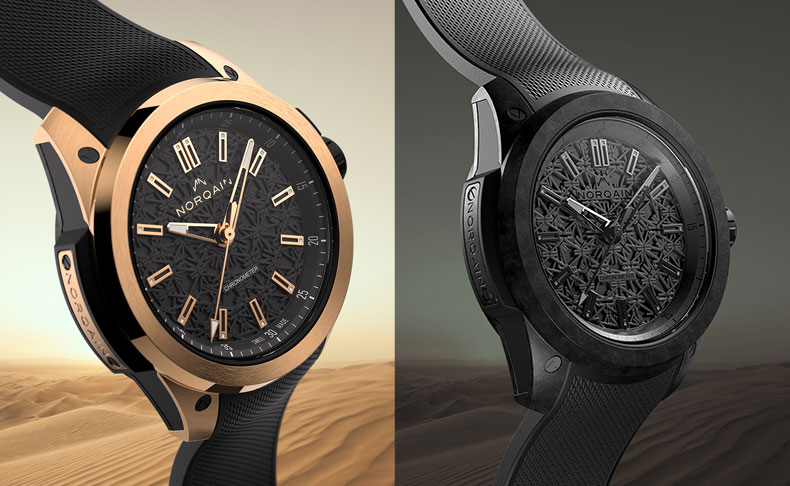 2023新作 ドバイ・ウォッチ・ウィークでNORTEQ®と18K GOLDを融合させた画期的なモデルを含む2つの「Wild ONE」を発表。ノルケイン「Wild ONE Gold」「Wild ONE All Black」