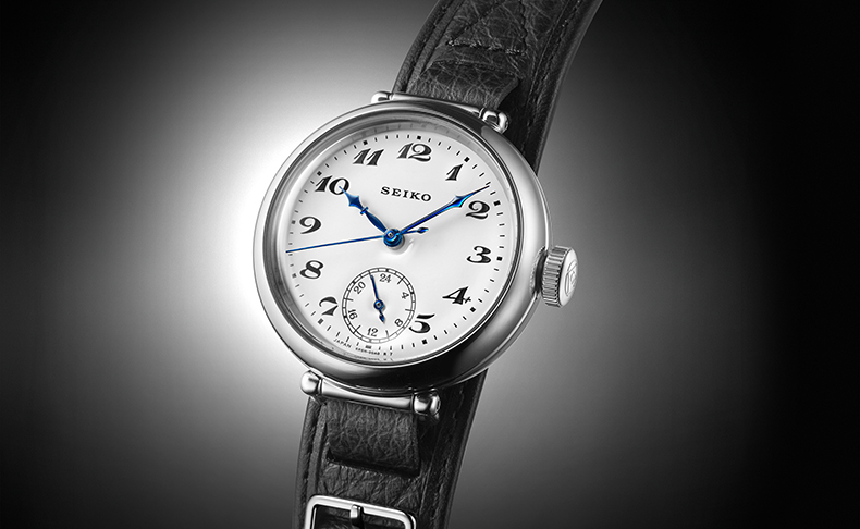 2023新作 SEIKOブランド100周年記念。SEIKOの名を初めて冠した腕時計にオマージュを捧げる限定モデルが登場。