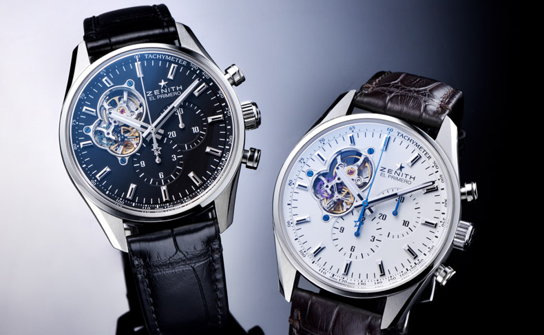 「Chronomaster El Primero Open for Tomiya」ショップ限定モデルのご案内