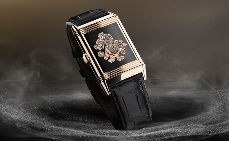 2023新作 エナメル加工技術とエングレービング技術への壮大なオマージュ。ジャガー・ルクルト「 レベルソ・トリビュート・エナメル ‘ドラゴン’」発表