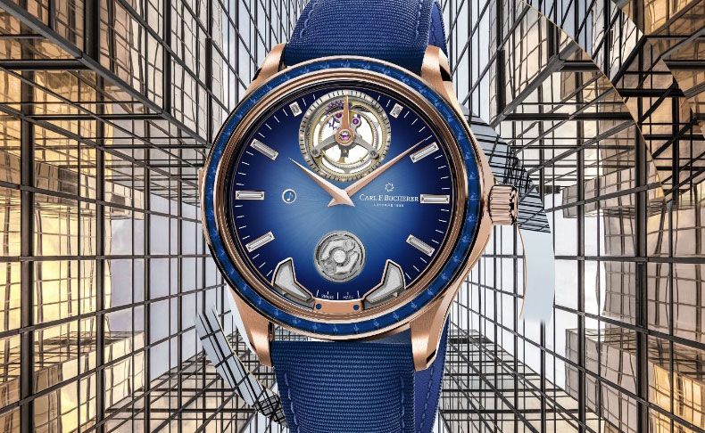 記念すべき年の締めくくり、そしてこれからの進化。3つの鮮やかな色調で発表された、カール F. ブヘラ「マネロ ミニッツリピーター アニバーサリー」第2弾