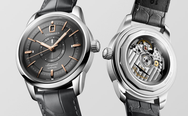 2024新作 「コンクエスト」70周年記念モデル。ロンジン「コンクエスト ヘリテージ セントラル パワーリザーブ」。貴重なアーカイブモデルを期間限定展示するフェアも開催