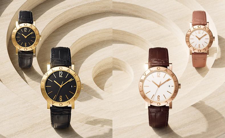 2024新作 50周年を迎えるブルガリのアイコンが2つのケースサイズで登場。ブルガリ「ブルガリ・ブルガリ」