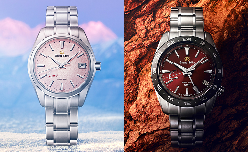 2024新作 「キャリバー9R」誕生20周年を記念した限定モデル2種が登場。グランドセイコー「Heritage  Collection SBGA497」「Sport Collection SBGE305」