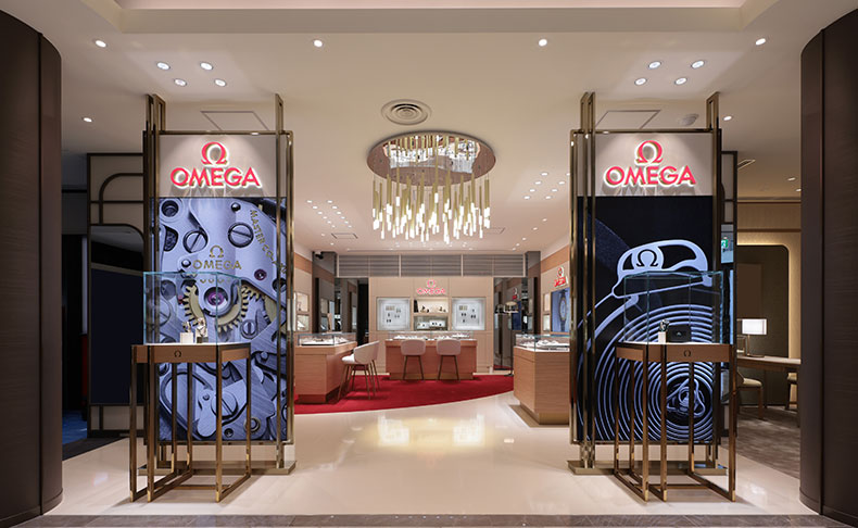 「オメガショップ プリベ石川 松山」が2024年3月10日(日)にグランドオープン