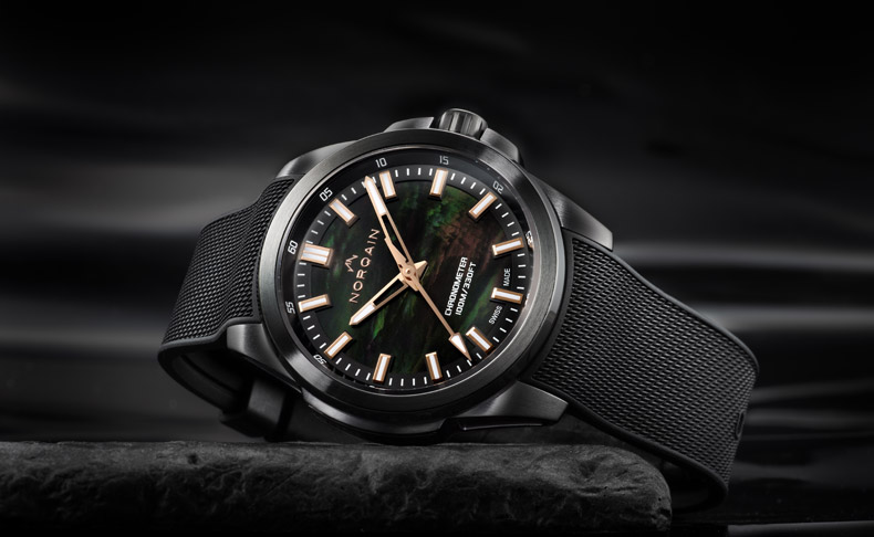 2024新作 創業前からの交流が結実したコラボレーション。ノルケイン「インディペンデンス42mm ISHIDA限定モデル」