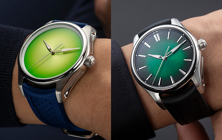 2024新作 H.モーザー「パイオニア・センターセコンド」から2つの新作モデルが誕生