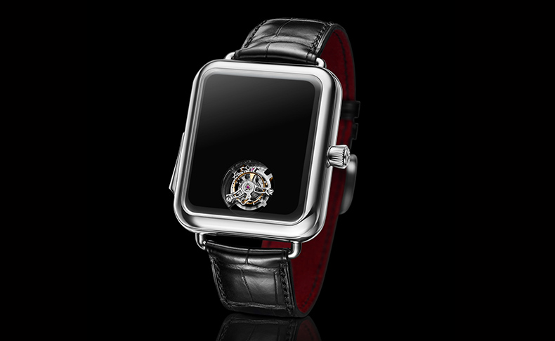 SIHH 2019新作 過ぎゆく時に耳を傾けて「スイス・アルプ・ウォッチ コンセプト ブラック」