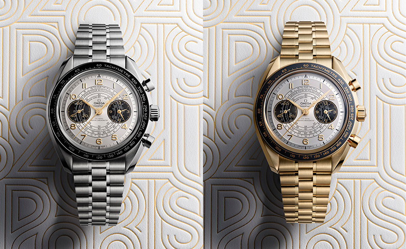 2024新作 オリンピックまで、あと100日。オメガ「スピードマスター クロノスコープ パリ2024」