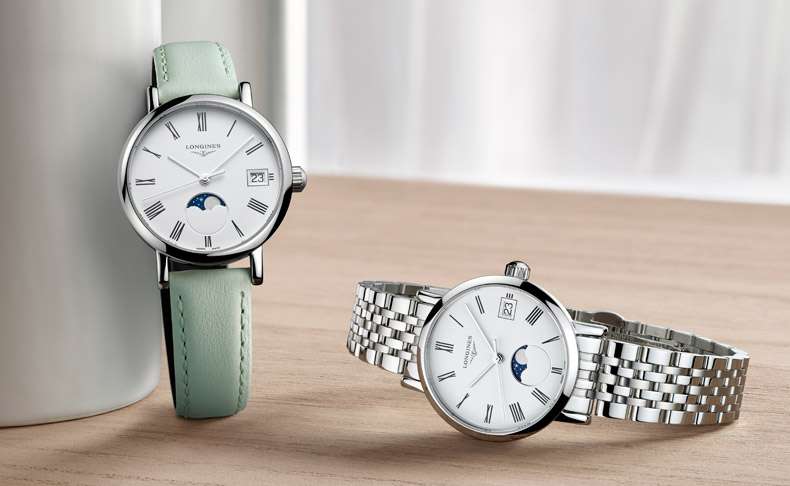 2024新作 初夏の腕元を飾るシンプルでクリーンなマストハブ。「ロンジン エレガント コレクション」