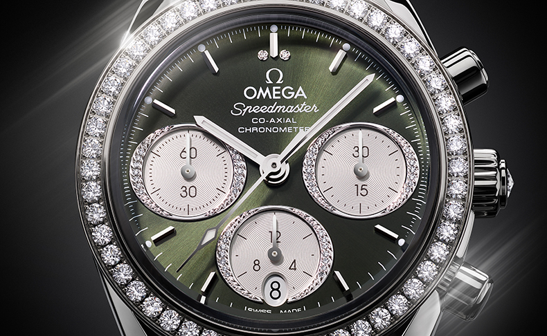 2024新作 華麗に輝くアイコン。オメガ「スピードマスター 38」をミラノで発表