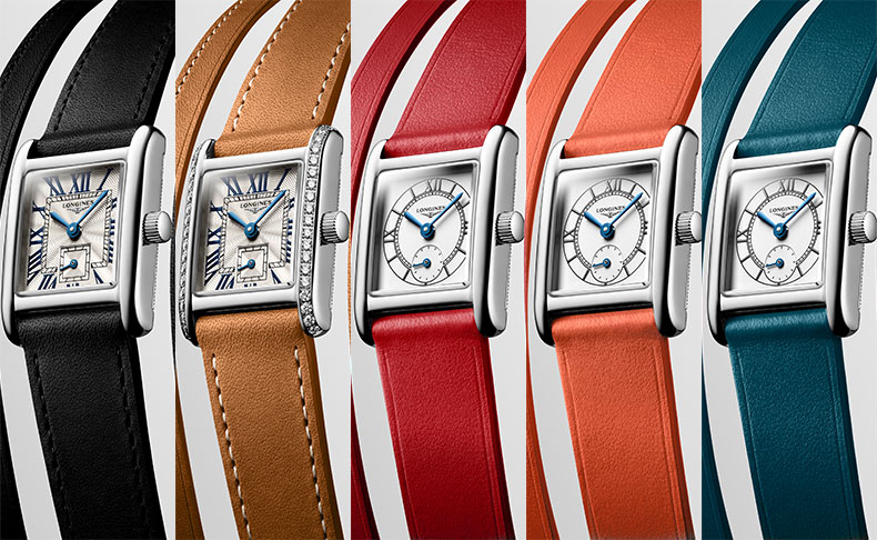 2024新作 伝統が息づくロンジン「ミニ ドルチェヴィータ」に、自由に付け替えて楽しめるファッショナブルなストラップモデルが登場