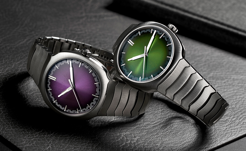 2024新作 ドラゴンが再来。H.モーザー「ストリームライナー・センターセコンド」