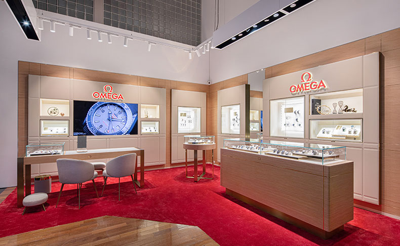 三重県で唯一のオメガ正規販売店「オメガショップ CLEAR by KAWASUMI」 が6月7日(金)にリニューアルオープン