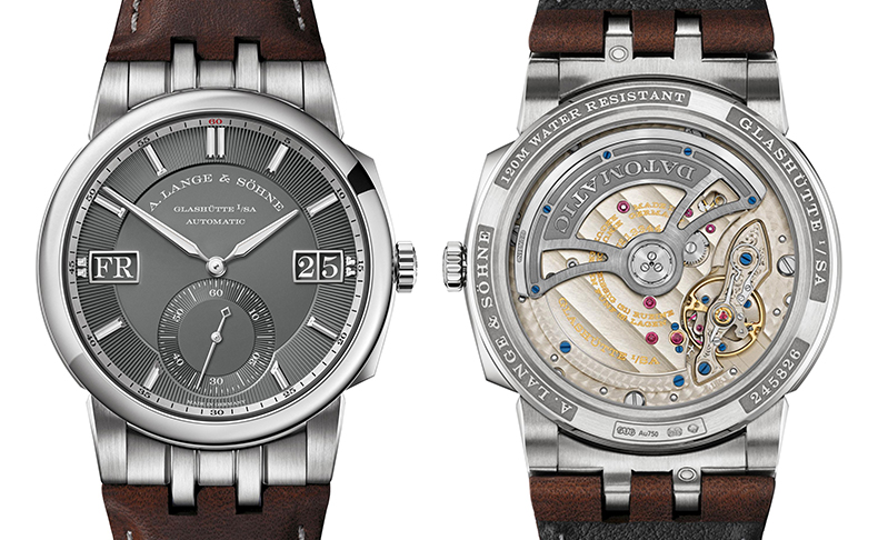 A.ランゲ&ゾーネの2020年新作 オデュッセウス(ホワイトゴールドモデル)、東京・大阪のブティックにて2020年9月まで巡回展示