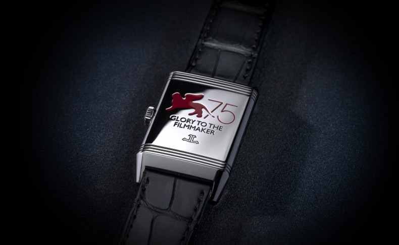 ジャガー・ルクルト、第75回ヴェネチア国際映画祭のメインスポンサーに